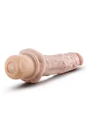 Вібратор Blush Mr. Skin Cock Vibe 8 24.7 см тілесний - мініатюра 4