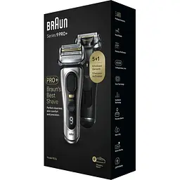 Електробритва Braun Series 9 9517s срібляста (6907797) - мініатюра 3