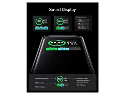Зовнішній акумулятор (павербанк) ANKER 735 Prime 20000mAh 200W (A1336011) - мініатюра 2