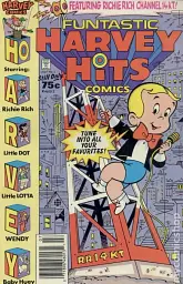 Harvey Hits Comics #5A (1986) - мініатюра 2