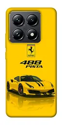 TPU чохол Demsky Yellow beast для Xiaomi 14T Pro