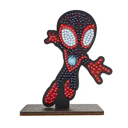 Набір для творчості "Майлз Моралес" Crystal Art CAFGR-MCU015 на підставці