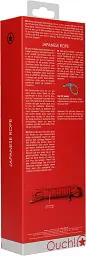 Мотузка Ouch! Japanese Rope, 5 м (червоний) - мініатюра 5