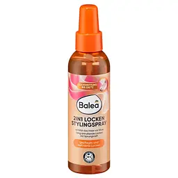 Спрей 2-в-1 для укладки кучерявого волосся Balea Curl Styling, 150 мл