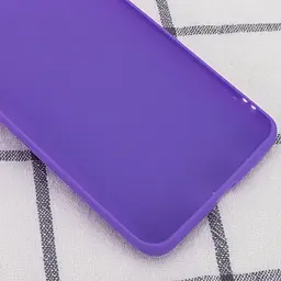 Силіконовий чохол Candy для Realme C35 Бузковий - мініатюра 3