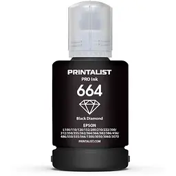 Чорнило Printalist Epson L110/L210/L300 140г Black (PL664B)