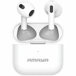 Бездротові TWS навушники Amaya ATW-04 White