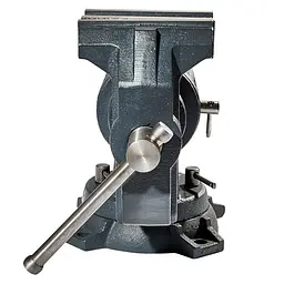 Лещата слюсарні Ingco Industrial поворотні 125 мм (HBV085) - мініатюра 4