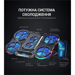 Підставка для ноутбука GamePro CP770 [111012] - мініатюра 9
