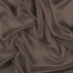 Простирадло на резинці MirSon Satin Light Pro 10-010 Brown 80x160 см (2200010173468) - мініатюра 3