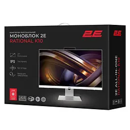 Моноблок 2E 27 Rational K10 FHD IPS/Intel i5-12400/16GB/512SSD/UMA/DOS/White (2E-K10.0005) - мініатюра 15