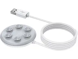 Бездротовий зарядний пристрій Remax RP-W15 White