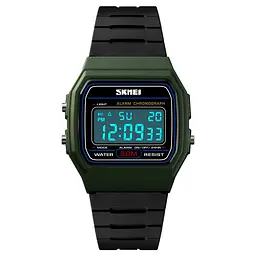 Наручний годинник 1412AG Army Green Skmei acs0030763 - мініатюра 2