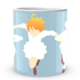 Кухоль GeekLand The Promised Neverland Обіцяний Неверленд Рей Емма Норман NV 02.473 330 мл білий - мініатюра 2