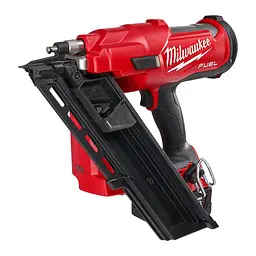 Пістолет цвяхозабивний акумуляторний безщітковий MILWAUKEE, M18 FFN-502C, 50/90мм (зарядний пристрій M12-18 FC, 2 акумулятори М1 - мініатюра 8