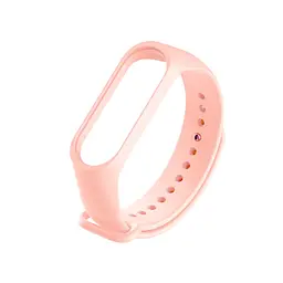 Ремінець Silicone Mi Band 5/6 Pink Cloudy ( 29 )