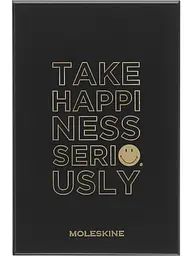 Записник Moleskine Smiley середній, Лінійка Канва в подарунковому боксі (LESMILEYNTBKCLT)