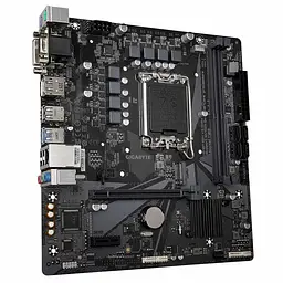 Материнська плата Gigabyte H610M S2H V2 DDR4 (H610M S2H V2 DDR4) (Socket 1700, Intel H610, Micro-ATX) - мініатюра 4