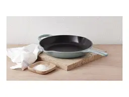 Сковорода звичайна Le Creuset Signature 23 см Sea Salt (20182237170422) - мініатюра 6