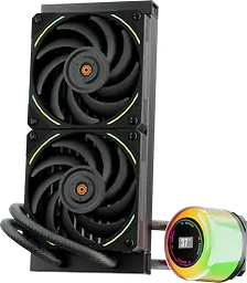 Водяне охолодження 1stPlayer CC-240 ARGB Black - мініатюра 2