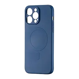 Чохол TPU with MagSafe Protected Camera iPhone 14 Pro Max Dark Blue