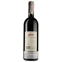 Вино Le Pitre Primitivo di Manduria DOC, червоне, сухе, 14,5%, 0,75 л - мініатюра 2