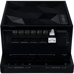 Блок живлення Lian Li 1000W EDGE GOLD Black (G9P.EG1000G.BH00.EU) - мініатюра 8