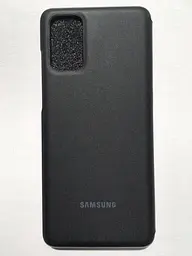 Чохол-книжка Official LED View Wallet Cover EF-NG985PBEGRU для Samsung Galaxy S20 Plus (6.7") Чорний - мініатюра 4