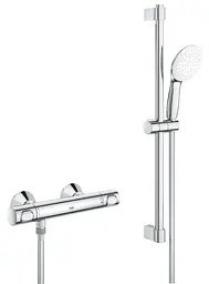 Термостат для душу Grohe Grohtherm 500 з душовим гарнітуром 34796001, Хром