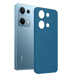 Чохол MAKE Xiaomi Redmi Note 14S Silicone Ocean Blue - мініатюра 4