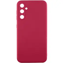 Силіконовий чохол Epik Candy Full Camera для Samsung Galaxy A56 5G Бордовий / Burgundy