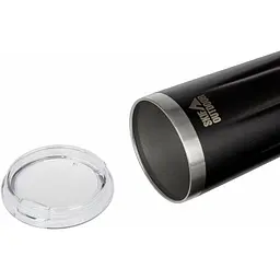 Термопляшка Skif Outdoor Drop, 0.42L ц:чорний - мініатюра 4