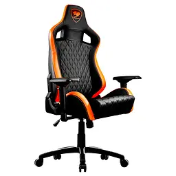 Игровое кресло Cougar Armor S Black-Orange (Armor S Black-Orange)