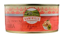 Каша перлова Kaniville з куркою 325 г