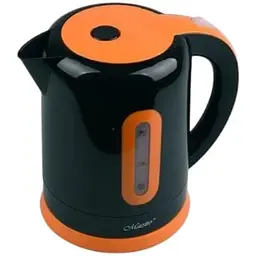 Електрочайник дисковий пластиковий Maestro MR040 Black - мініатюра 4