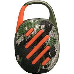 Портативна акустика JBL Clip 5 Squad [JBLCLIP5SQUAD] [110670] - мініатюра 2