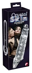 Насадка Crystal Skin Penis Sleeve Orion 61325319100000 88467 - мініатюра 2