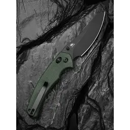 Ніж Civivi Sixgill, Green Micarta, Darkwash (C24050-3) - мініатюра 11