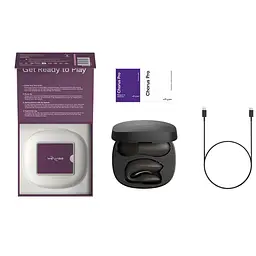 Смарт-вібратор для пар We-Vibe Chorus Pro Satin Black - мініатюра 11