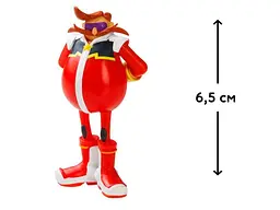 Фігурка SONIC 6,5см Ігрова PRIME доктор Еґман - мініатюра 2