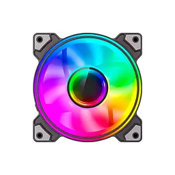 Кулер до корпусу Gamemax Dual Ring Infinity BK - мініатюра 2