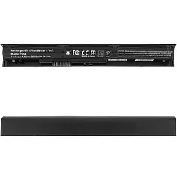 Батарея Hewlett Packard для ноутбука HP VI04 (ProBook 440 445 450 455 Envy 14 15 17 series) 14.8V 2800mAh Чорний (LG/ Samsung/ Sanyo) - мініатюра 2