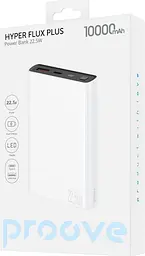 Портативний акумулятор Proove Hyper Flux Plus 22.5W 10000mAh white (PBF122120002) - мініатюра 2