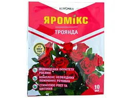 Добриво АГРОМАКСІ 10мл для Квітучих рослин Яромікс для троянд та квітучих