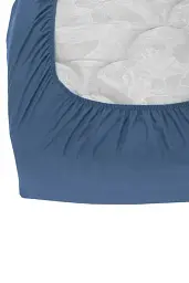 Простирадло на резинці Good-Dream Microfiber Grey 200х220 см сіре (GDMGSHEETF200220) - мініатюра 2