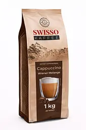 Капучино Swisso Kaffee Cappuccino Wiener Melange зі смаком віденського меланжу 1 кг