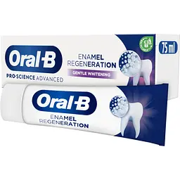 Зубна паста Oral-B Pro-Science Відновлення емалі Делікатне відбілювання 75 мл (8001090247582) - мініатюра 4