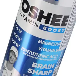 Напій Oshee Vitamin Energy Magnez Tropical Fruits 0.25 л - мініатюра 5