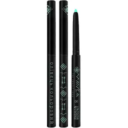 Олівець кольоровий для очей Colour Intense Mavka тон 03 М'ятний 1 г - мініатюра 2