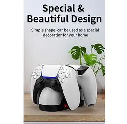 Зарядка для джойстиків PS5 DualSense — зарядна станція Ipega PGP5008 - мініатюра 7